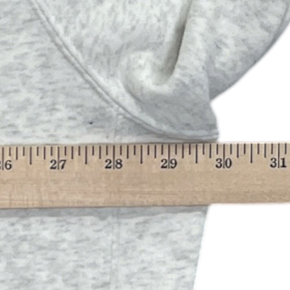 Nike Men’s 3XL Gray Hoodie Sweatshirt Graphic Rose Detail - Picture 14 of 15